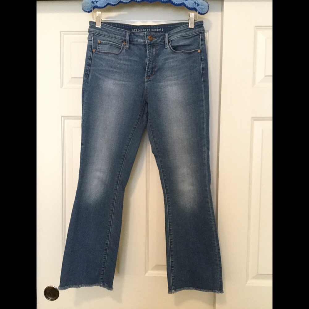 ARTICLES OF SOCIE RAW HEM JEAN